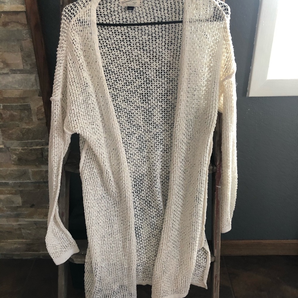 Summer weight cardigan